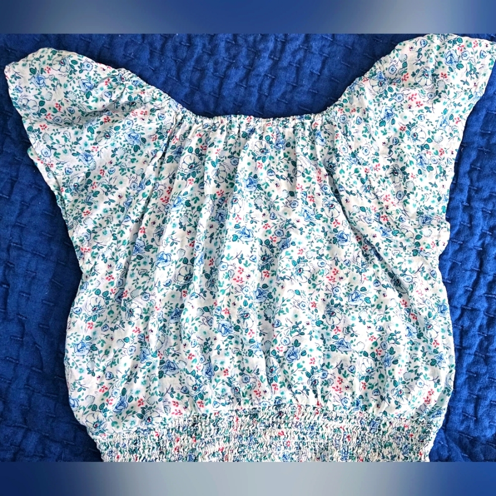 Girls Splendid Floral Top Youth 12